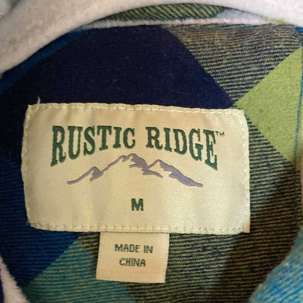 Rustic Ridge Sherpa lined jacket - Picture 2 of 4